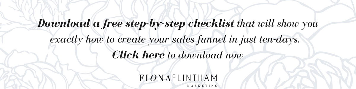 sales funnel checklist