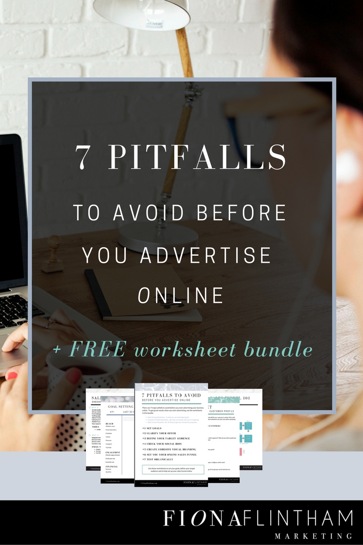 7 Pitfalls To Avoid Before You Advertise Online