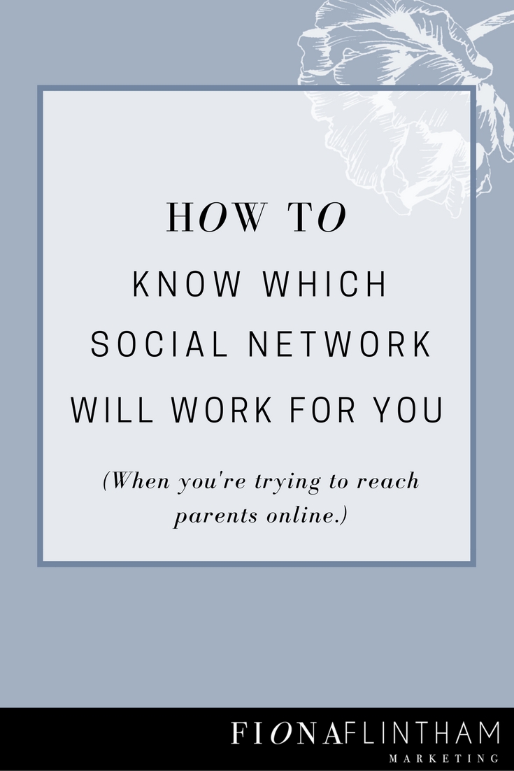 How To Know Which Social Network Will Work for You