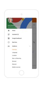google analytics ios app