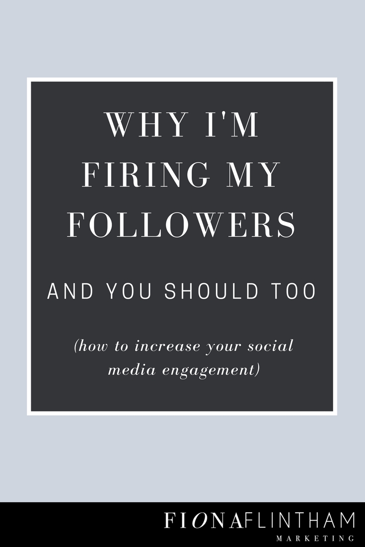 Why I’m firing my followers (and you should too)