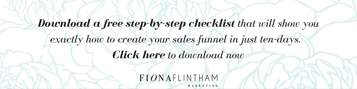 sales funnel checklist
